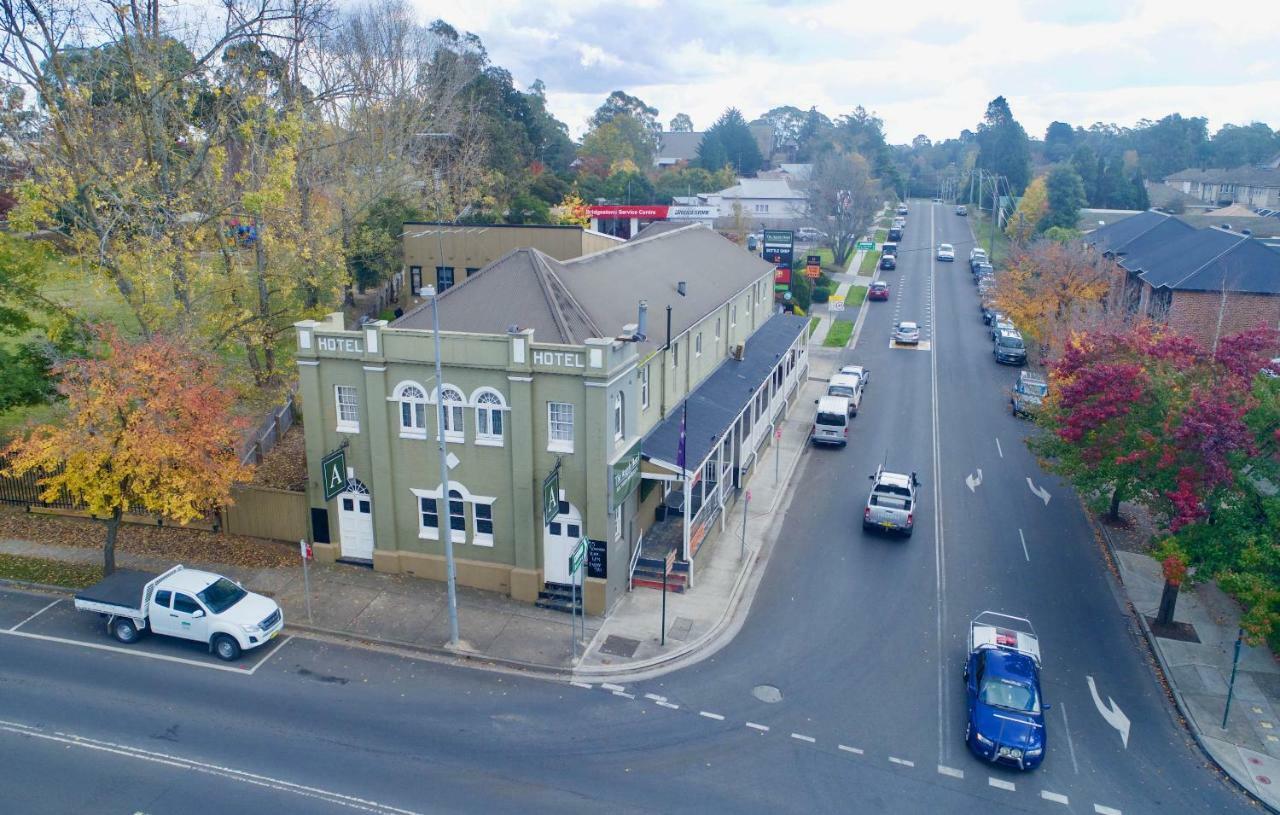 Argyle Hotel Southern Highlands Moss Vale Exteriér fotografie