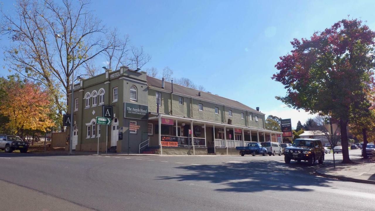Argyle Hotel Southern Highlands Moss Vale Exteriér fotografie